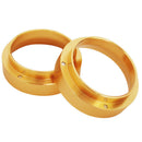 58mm Magnetic Coffee Dosing Ring Cylinder Pro Espresso Dosing Funnel Golden