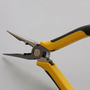 Long Needle Nose Pliers Chrome Vanadium Steel Wire Cutters Non-Slip Grip Handle
