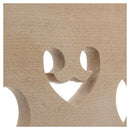 4/4 Regulated Double Bass Bridge Contrabass Bridge Upright Bass Bridge