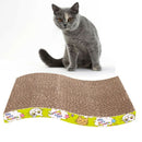 Pet Cat Kitten Scratch Scratcher Pad Seize Catch Board Mat Catnip Bed S sha