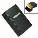 Light Aluminum Cigarette Cigar Case Pocket Box Container Storage Holder Pro-AU
