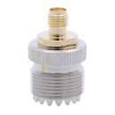 1Pc SMA female to UHF female RF coaxial connector adapter SO239 SL16 ME