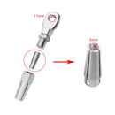 Durable 5mm Wire Cable Rope Rigging Marine 316 Stainless Steel Hardware