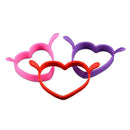 Creative Heart Shape Silicone Omelette Egg Mould Frying Pancake Tools