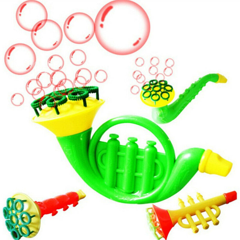 Water Blowing Toys Soap Bubble Blower Gun Outdoor Kids Toys Wedding Decor SRA3C