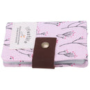 Elegant Country Style Canvas Credit Business ID Card Bag Pocket Wallet Hold C9U7