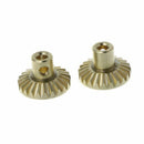 4Pcs Copper Gear for WPL B1 B24 B16 C24 1/16 4WD 6WD RC Car Kit DIY Spare P