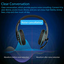 For Xbox One PS4 Nintendo Switch PC Laptop Gaming Stereo Mic Headphone Headset