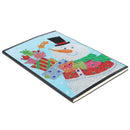 DIY Christmas Snowman Special Shaped Diamond Painting 60 Pages A5 Notepad
