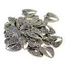 30x Alloy Wings Shape Pendants DIY Necklace Bracelet Jewelry Making Charms