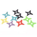 10Pcs Darts Star Cable Winder Earphone Organizer Wrap Wire Holder Organizer WM