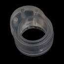 2pcs Door Stopper Silica Gel Door Handle Buffer Wall Protection Doorknob BuS Ew