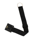Practical Cellos Non-slip Endpin Holder Pad Strap Floor Protector Black