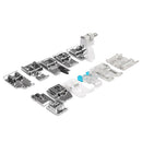 11 Pcs/set Spare Parts Kit Zinc Alloy Sewing Machine Accessory Durable