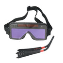 1 Pair Solar Auto Darkening Welding Goggle Safety Protective Welding Glasses