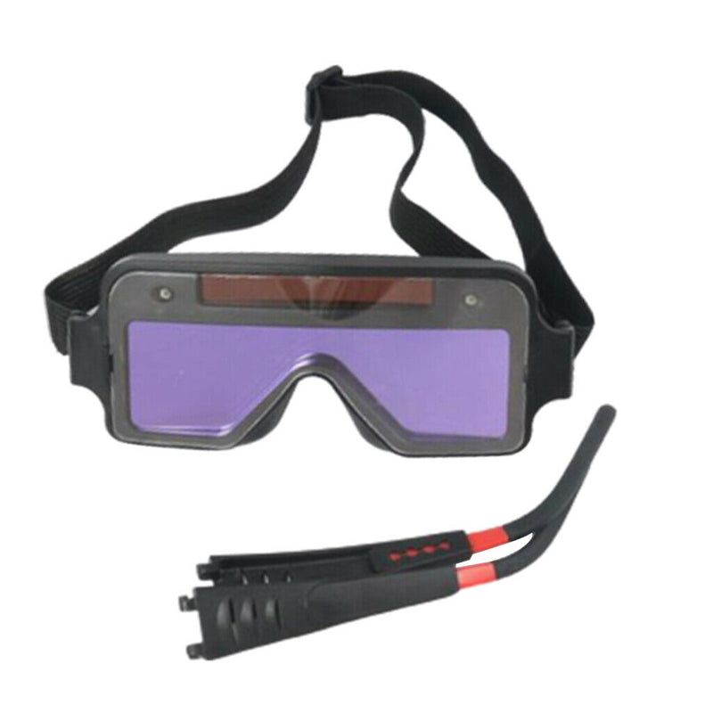 1 Pair Solar Auto Darkening Welding Goggle Safety Protective Welding Glasses