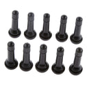 10x High Performance TR414 Valve Stems, Repair Accessory For Motorcycle -9mm