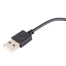 DC5V 22*10CM USB Electric Heater Pad For Motor Car Pet Warmer Hand JS