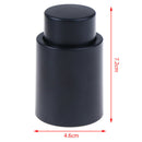 plastic Vacuum Reusable Vacuum Sealed Champagne Red Wine Bottle Stopper CapNewOZ