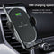 Non Slip Phone Holder Universal Air Vent Wireless Car Charger Auto Clamping