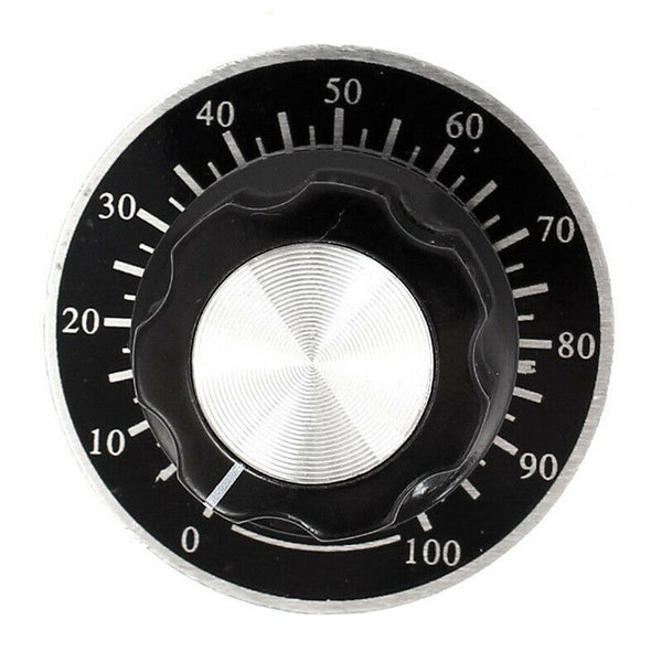 Rotary Carbon Potentiometer with Diameter with Knob, RV24YN 20S B103 10K Oh B6W9