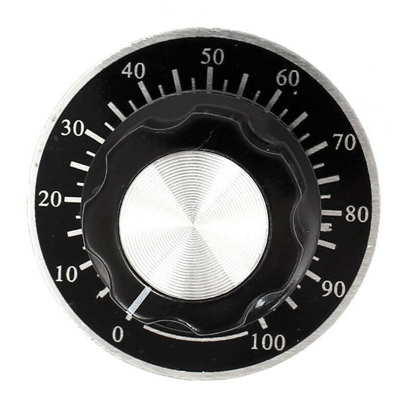 Rotary Carbon Potentiometer with Diameter with Knob, RV24YN 20S B103 10K Oh B6W9