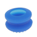 Camo Blue Game Controller Gamepad Skin + Thumb Stick Grips Cap for PS4
