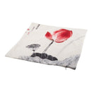 Retro Chinese Ink Painting lotus and lotus pattern cushions sets of sofa pi I5D7