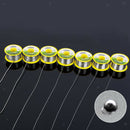 1.0mm 0.8mm 50g 63/37 Tin Lead Solder 2% Flux Welding Wire Line Soldering DIY