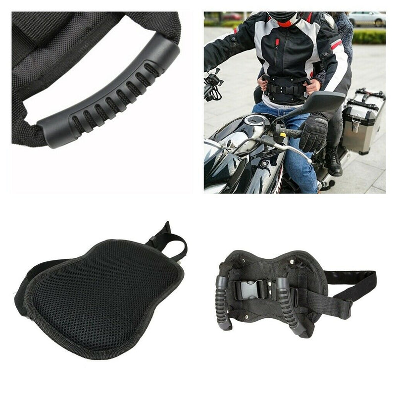 2x Durable For Motorcycle ATV Passenger Grip Non-slip Handle
