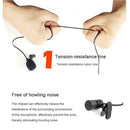Clip-on Lapel Mini Lavalier Mic Microphone 3.5mm for Mobile Phone PC Recording