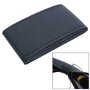 Car Styling DIY Car Steering Wheel Cover With Needles  Thread Artificial