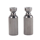2 Pcs Guitar Tremolo 8mm Electric Guitar Tremolo Mounting Studs Anchors