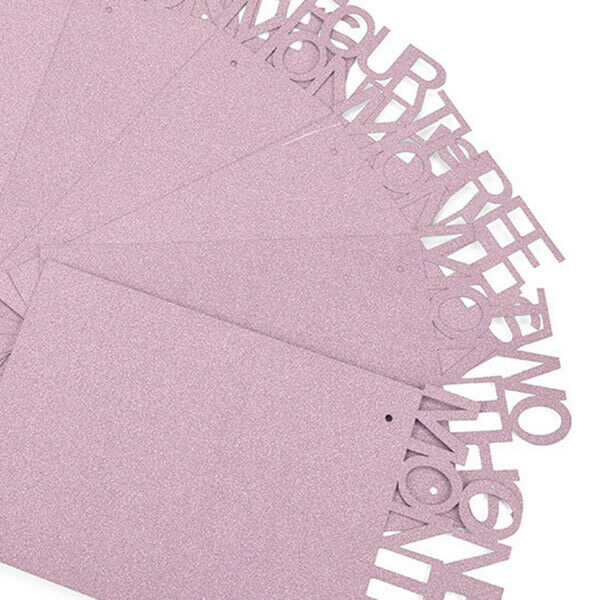 1-12 Month baby Photo holder Kids Birthday Gift Room Decorations Photo Bann W8J2