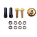 for WPL B-1 B-14 B-24 B24 C14 C-14 1/16 Truck RC Car Upgrade Metal Drive Sh