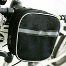 1PC Bicycle Bag on the handlebars Road bike Basket Cycling Reflective Bags M1E6