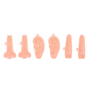 12Pcs/set Party Favors Filler Gift Toys Organ Ears Nose Whistle Kids Toys Gi Hn