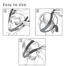 Snore Belt Stop Snoring Chin Strap Apnea Jaw Support AU Solution Sleep D8O2