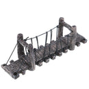 1PC Imitation Bridge Decor for Aquarium Ornaments Fish Tank Landscape Bridge FT