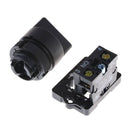 On/Off 2Position Rotary Select Selector Switch 1 NO 10A 600V AC XB2-ED21 EJ213cD