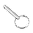 7.8 x 51mm Quick Release Pin Stainless Steel for Boat Marine Bimini Top
