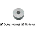 10* Aluminum Industrial Sewing Machine Bobbins Metal Supplies 21mm Carft Sp Y0B1