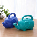 Plastic Material Watering Kettle Cartoon Elephant Shape Watering Kettle Swe H2V4