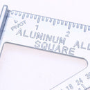 Aluminum Alloy Square Protractor Miter Framing Measurement Tool