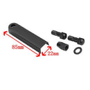 1Pcs Cnc 330Mm Gear Shift Linkage Lever,Gear Shift Linkage,Gear Shift for H