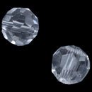 100 Clear Crystal Quartz Faceted Round Beads 6mm N5C9