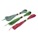 50Pcs Cotton Cross Floss Stitch Thread Embroidery Sewing Skeins Multi Colors
