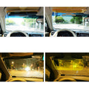 Car Sun Visor Anti-Glare UV Blocker Fold Flip Down HD Clear View Visor Tide