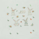 rabbit flower wall stickers for kids rooms home decor wall decals pvc diy art  Z
