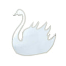 Kid's Bedroom Nursery Decoration Shatterproof Acrylic Mirror Swan Pattern